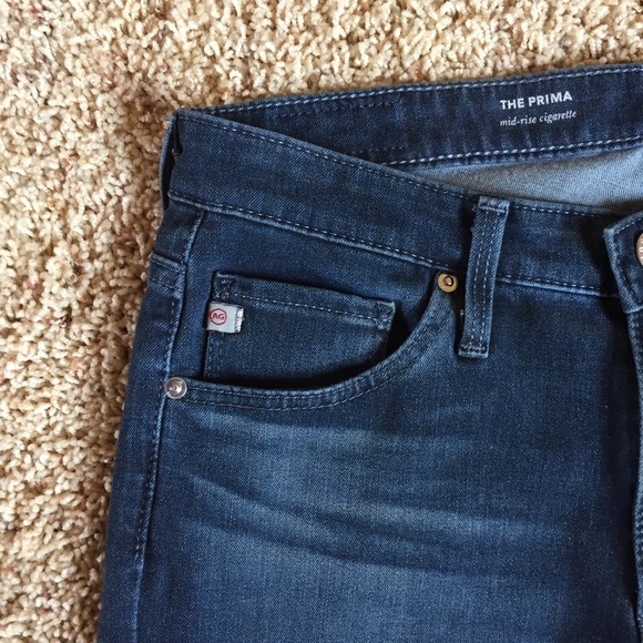 Adriano Goldschmied The Prima Cigarette Jeans 26R - Picture 4 of 8